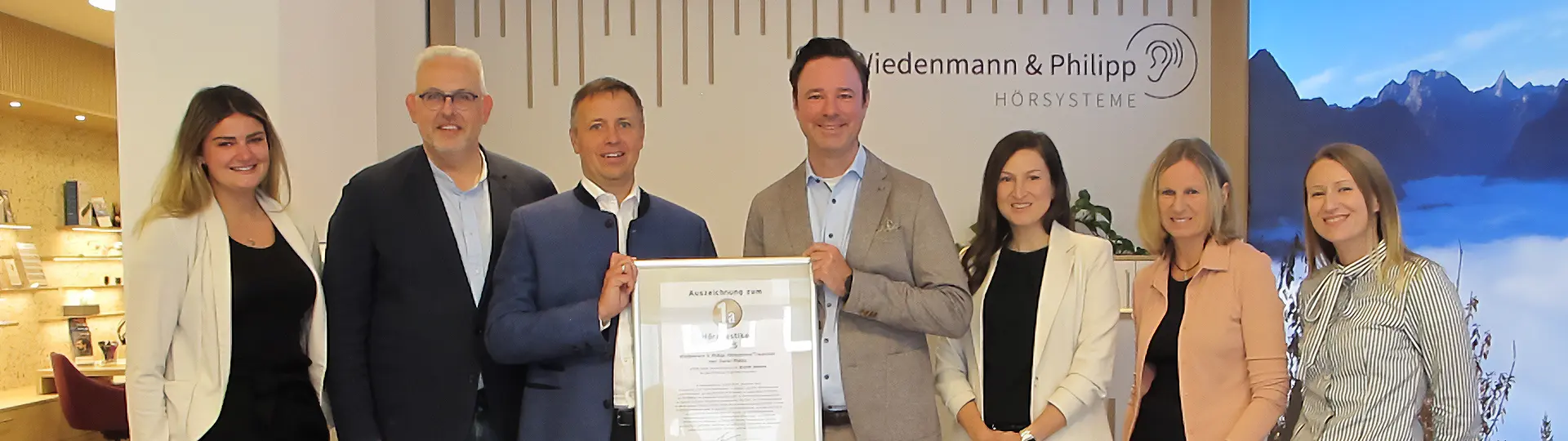 Gutes hören ist ganz nah!