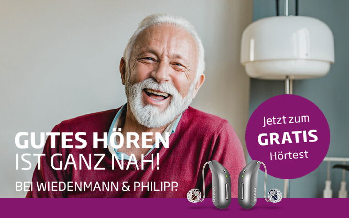 Gutes Hören ist ganz nah!