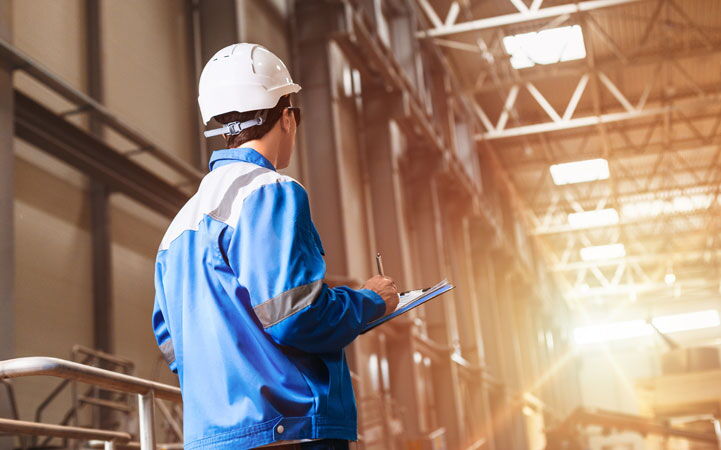 Industriearbeiter