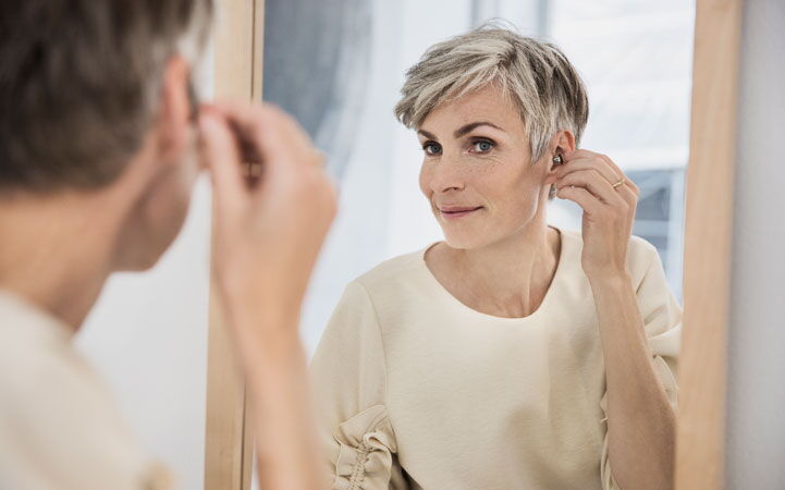 Oticon Opns Im-Ohr-Hörgerät
