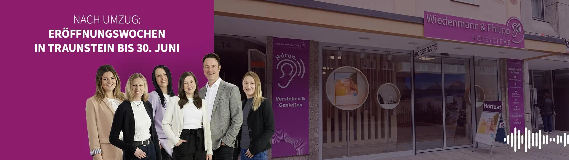 Neueröffnung Fachgeschäft Traunstein