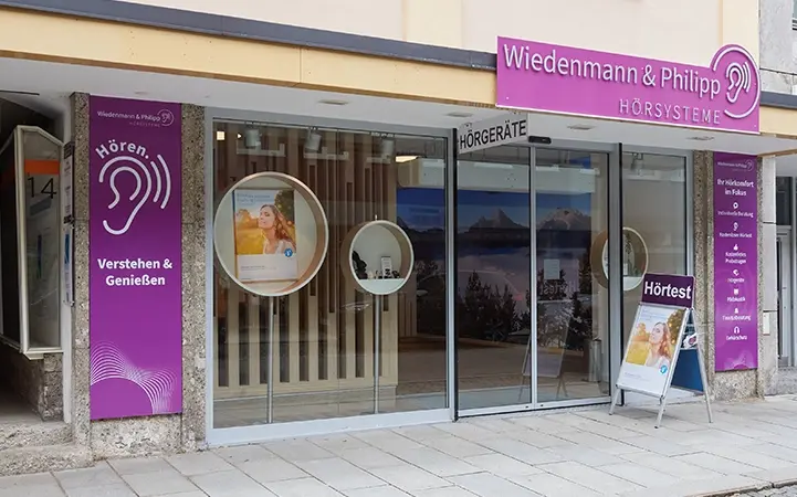 Traunsteiner Fachgeschäft, Innenaufnahme