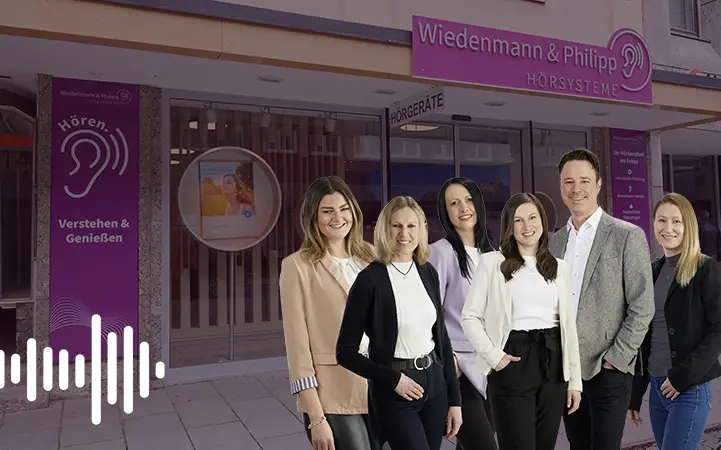 Gutes Hören ist ganz nah!