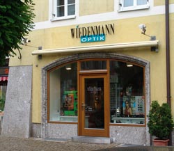 Wiedenmann Optik in Laufen, Außenaufnahme